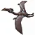 Dinossauro Jurassic World Rebirth Quetzalcoatlus- JGC04/JGC07 - Mattel - Imagem 1