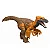 Dinossauro Jurassic World Rebirth Com Som - Utahraptor 30 cm - JGB87 - Mattel - Imagem 2