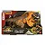 Dinossauro Jurassic World Rebirth Com Som - Utahraptor 30 cm - JGB87 - Mattel - Imagem 3