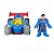 Imaginext Figura Superman e Veículo - JFJ69 - Mattel - Imagem 3