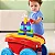 Mega Bloks Jogo de Construção Vagão recolhe blocos - JFR30 - Mattel - Imagem 3
