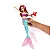Boneca Princesa Ariel e Sebastian - Fundo do Mar com Golfinho - JFC39 - Mattel - Imagem 3