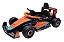 Carro Elétrico Infantil Formula 1 Mclaren Azul 12v C/ Controle Remoto - ZIPPY TOYS - Imagem 5