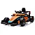 Carro Elétrico Infantil Formula 1 Mclaren Azul 12v C/ Controle Remoto - ZIPPY TOYS - Imagem 6
