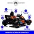 Carro Elétrico Infantil Formula 1 Mclaren Azul 12v C/ Controle Remoto - ZIPPY TOYS - Imagem 9