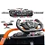 Carro Elétrico Infantil Formula 1 Mclaren Azul 12v C/ Controle Remoto - ZIPPY TOYS - Imagem 8