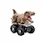 Jurassic World Carrinhos 7Cm T.Rex, Indoraptor E Triceratops - 3025 - Sunny - Imagem 3