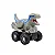 Jurassic World 3 Carrinhos 7Cm Blue, Carnotaurus, Mosasaurus - 3025 - Sunny - Imagem 5