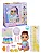 Boneca Baby Alive Grows Up Morena - Cresce de Verdade Com Falas - G1445 - Hasbro - Imagem 1