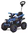 Quadriciclo Eletrico 2em 1 Pimpi Flash Wheels 6V- Azul - 21004 - Imagem 1