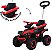 Quadriciclo Eletrico 2 em 1 Pimpi Flash Wheels 6V- Vermelho - 21005 - Imagem 3