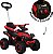 Quadriciclo Eletrico 2 em 1 Pimpi Flash Wheels 6V- Vermelho - 21005 - Imagem 4