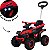 Quadriciclo Eletrico 2 em 1 Pimpi Flash Wheels 6V- Vermelho - 21005 - Imagem 2