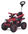 Quadriciclo Eletrico 2 em 1 Pimpi Flash Wheels 6V- Vermelho - 21005 - Imagem 1