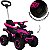 Quadriciclo Eletrico 2 em 1 Pimpi Flash Wheels 6V- Rosa - 21006 - Imagem 3