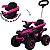 Quadriciclo Eletrico 2 em 1 Pimpi Flash Wheels 6V- Rosa - 21006 - Imagem 2