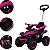 Quadriciclo Eletrico 2 em 1 Pimpi Flash Wheels 6V- Rosa - 21006 - Imagem 5