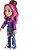 Boneca Katlen Dos Rosa -26 cm- 1271 - Novabrink - Imagem 2