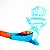 Pista Hot Wheels Caixa Track Builder Ice Crash HNJ66 - Mattel - Imagem 3
