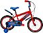 Bicicleta Aro 16 Superman  - 3018 - Uni toys - Imagem 2