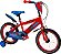 Bicicleta Aro 16 Superman  - 3018 - Uni toys - Imagem 1