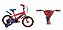 Bicicleta Aro 16 Superman  - 3018 - Uni toys - Imagem 5