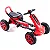 Mini Carrinho De Passeio Go Kart Vermelho Com Pedais - 1452 -  Uni toys - Imagem 1