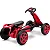 Mini Carrinho De Passeio Go Kart Vermelho Com Pedais - 1452 -  Uni toys - Imagem 2