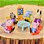 Boneca Peppa Pig Playset - Turminha Da Peppa - F8868 - Hasbro - Imagem 5