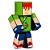 Boneco Robin Hood Gamer 25cm - 3.03.1256 - Algazarra - Imagem 1