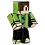 Boneco Cadres Articulado 25 Cm - 3.03.1289 - Algazarra - Imagem 1