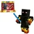 Boneco Athos 15 Cm Com 3 Acessórios  - 3.03.1378 - Algazarra Brinquedos - Imagem 3
