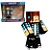 Boneco Authentic Games 15 Cm Com Acessórios - 3.03.1381 - Algazarra - Imagem 3
