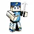 Boneco Beto Gamer 15Cm Com 3 Acessórios - 3.03.1383 - Algazarra - Imagem 1