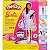 Massinha Play Doh Barbie Babados da Moda - G1359 - Hasbro - Imagem 1