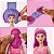 Massinha Play Doh Barbie Corações e Penteados - G1357- Hasbro - Imagem 3