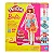 Massinha Play Doh Barbie Florais e Franjas - G1360 - Hasbro - Imagem 1