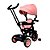 Triciclo 360º Rosa com empurrador Passeio Divertido - DMT6741 - Dm Toys - Imagem 2