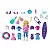 Boneca Polly Pocket Conjunto Aventura Incrível - GBF85 GBF86 - Mattel - Imagem 1