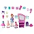 Boneca Polly Pocket Conjunto Estúdio de Beleza Lila - GBF85 GBF87 - Mattel - Imagem 1