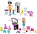 Boneca Polly Pocket Pacote de Festa do Pijama GGJ53 GGJ54 Mattel - Imagem 2