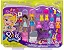 Boneca Polly Pocket Pacote de Festa do Pijama GGJ53 GGJ54 Mattel - Imagem 1