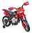 Moto Eletrica Infantil Motocross 6V - Vermelha - 244 Homeplay - Imagem 1