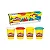 Massa de Modelar Play-Doh - 04 Cores Sortidas - G0861 - Hasbro - Imagem 1