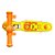 Patinete Patinho Feliz até 60 kg - DMR6815 - Dm Toys - Imagem 3