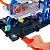 Hot Wheels Pista CITY Mega Garagem - Mattel JBM74 - Imagem 4