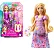 Conjunto Disney Princess Rapunzel Dress Change - JBG09 Mattel - Imagem 6