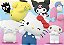 Quebra-cabeça 1000 peças Hello Kitty and Friends - Grow 4987 - Imagem 2
