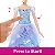 Boneca Princesa Cinderela Vestido Com Luzes - Mattel JBF94 - Imagem 4
