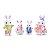 Casinha Feliz Família Coelho - Zoop Toys ZP01377 - Imagem 1